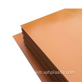តម្លៃថោក Orange Phenolic Bakelite Board Electrical